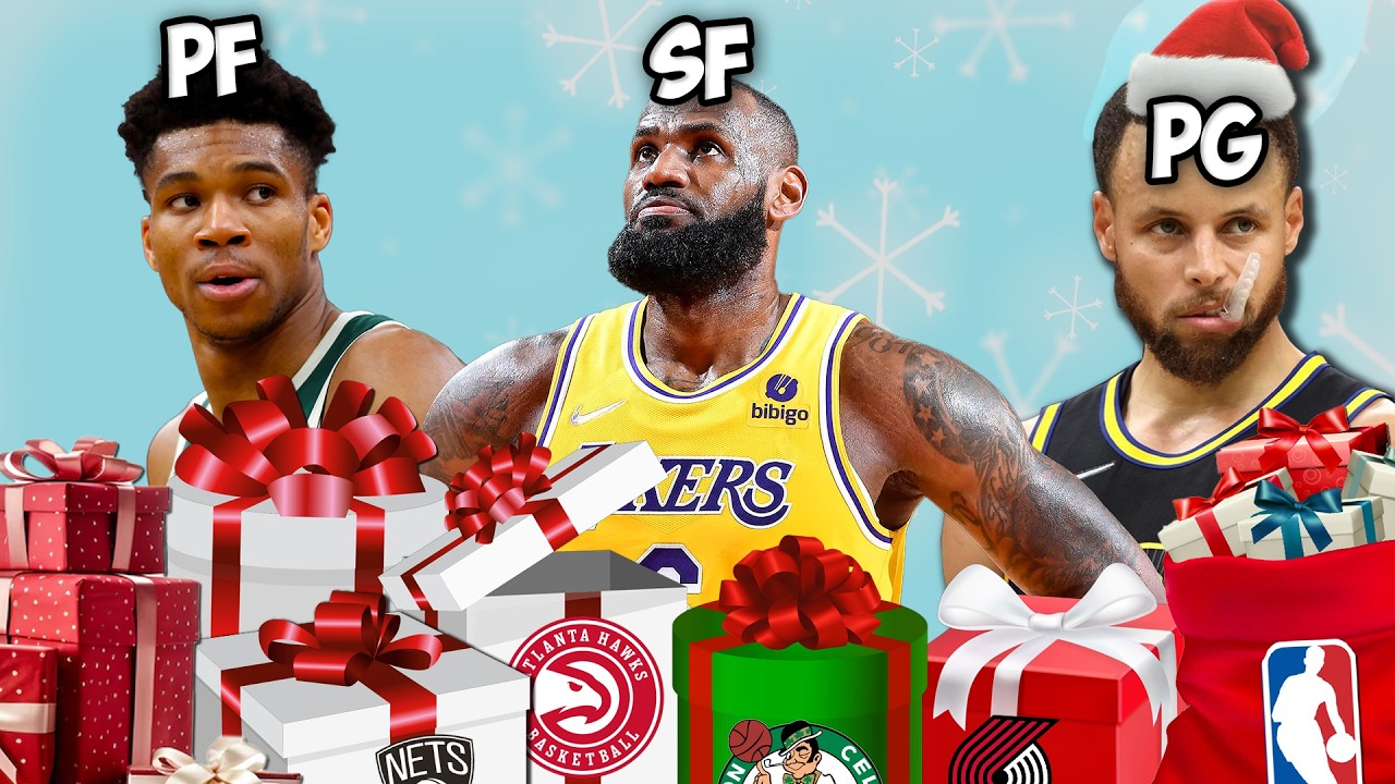 25 Presents Build My NBA Team...
