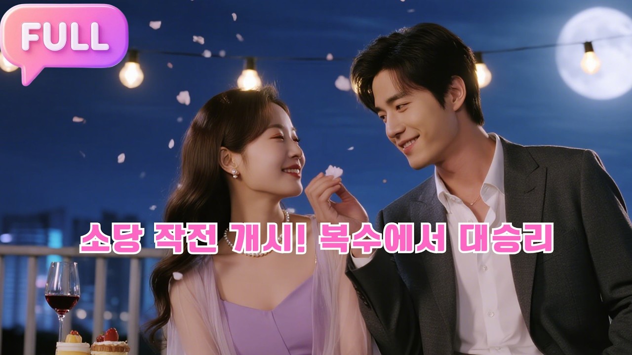 [Korean subtitles]소당 작전 개시! 복수에서 대승리!#Minidrama  #drama #촌극