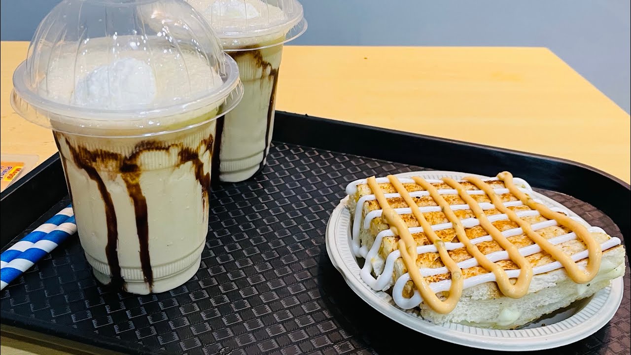 ₹120 में SANDWICH और  COFFEE IN AMROHA 
