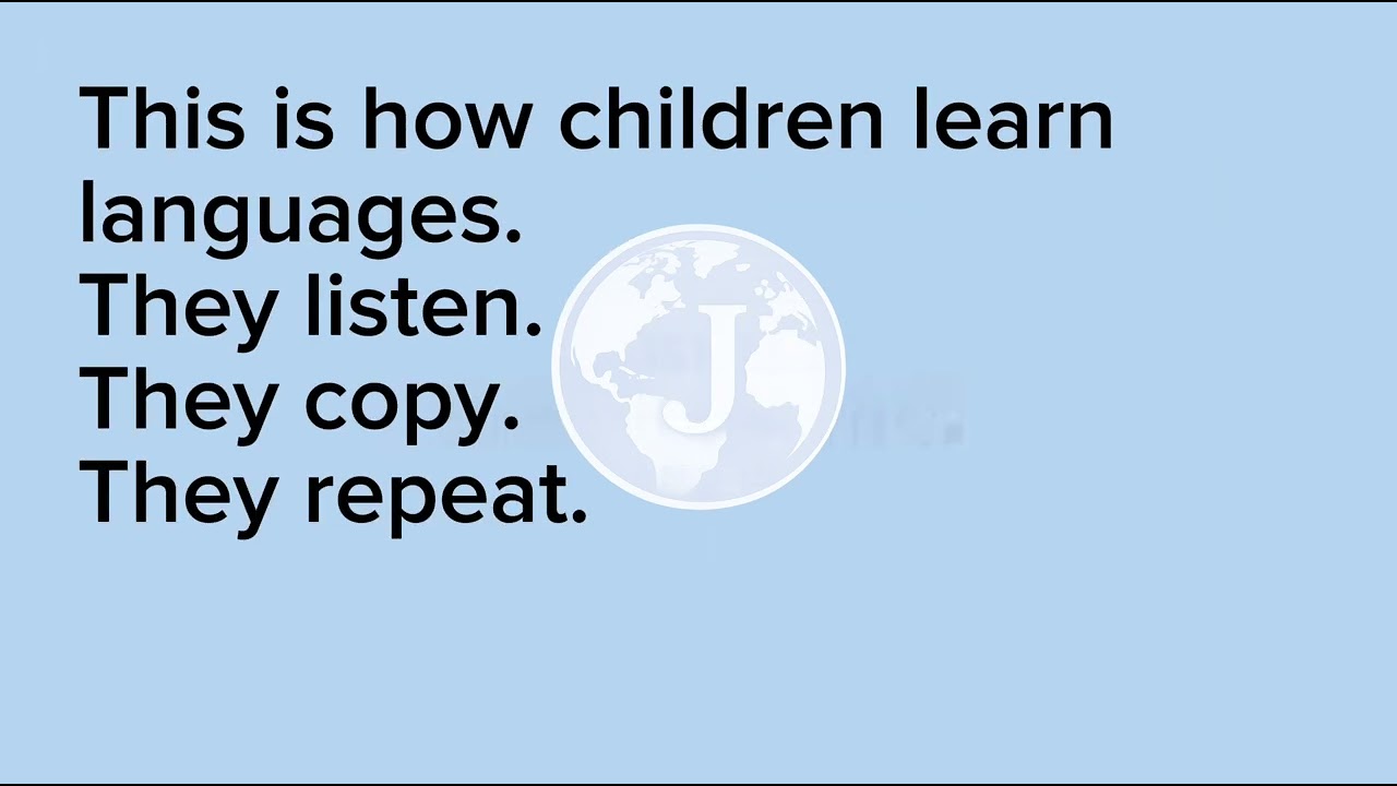 How to Train Yourself to Speak English.
