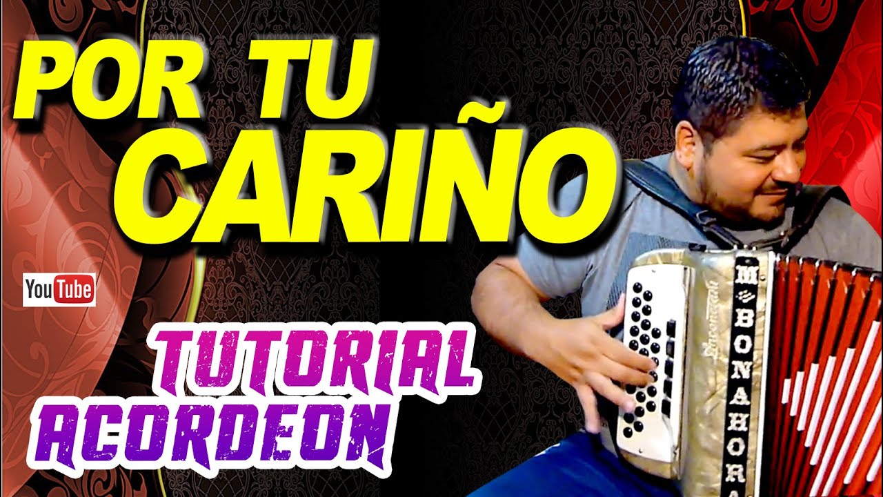 POR TU CARIÑO - TUTORIAL DE ACORDEON VERDULERA (Chamame)