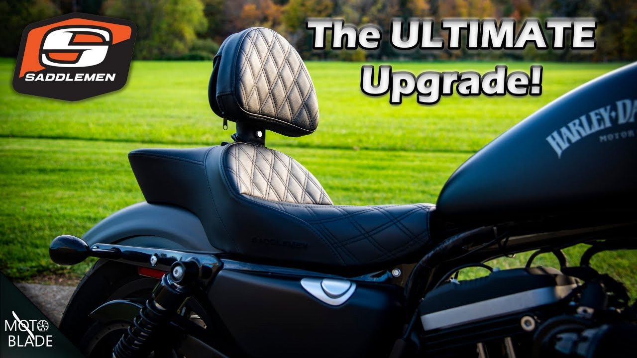 Saddlemen Explorer LS Seat Installation - Quick and Easy
