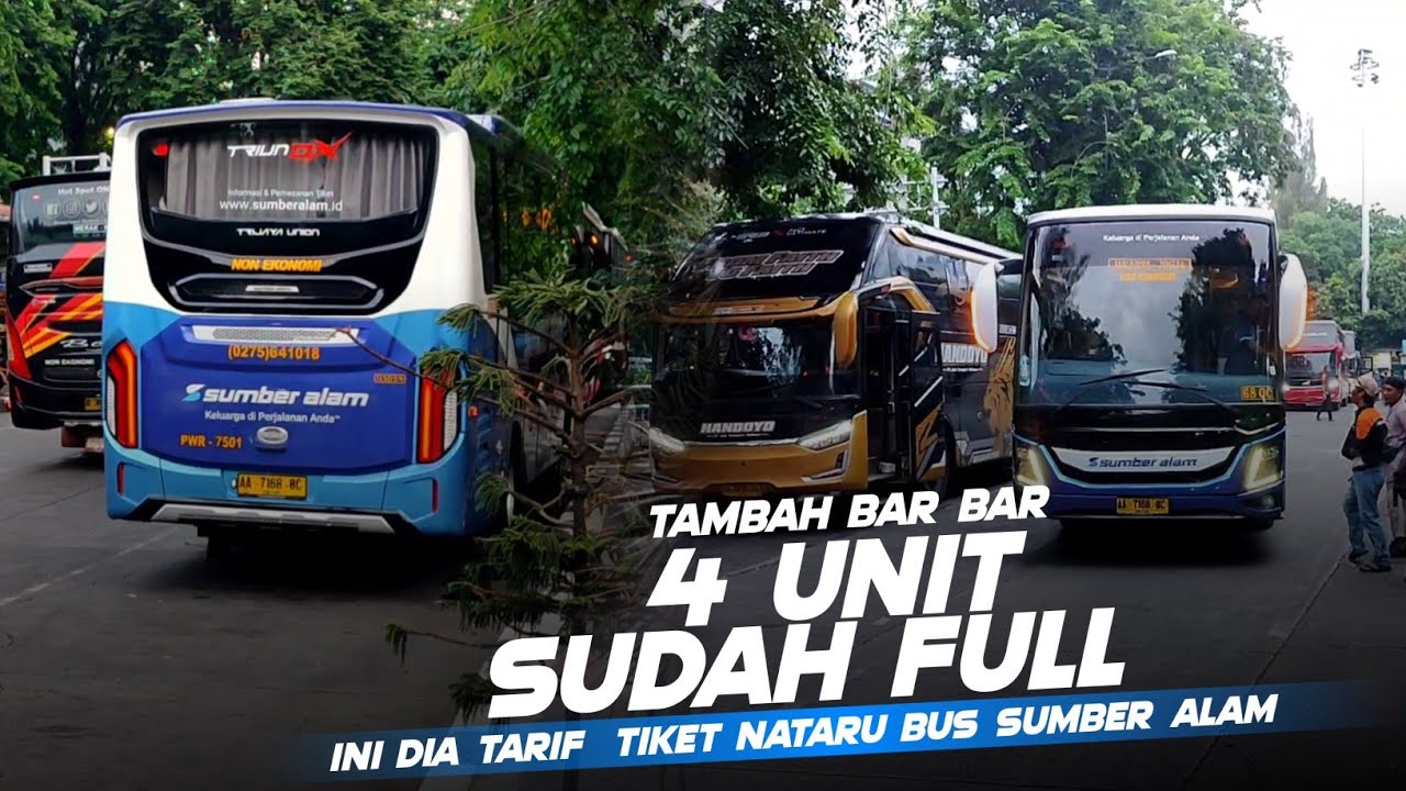 SUMBER ALAM MAKIN BAR BAR | INI DIA TARIF TIKET LIBUR NATARU SUMBER ALAM