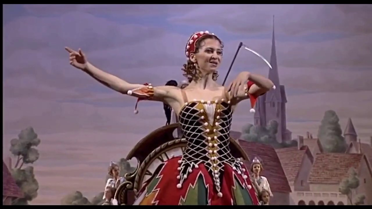COPP&Eacute;LIA - Folly Variation (Anna Tikhomirova - Bolshoi Ballet)