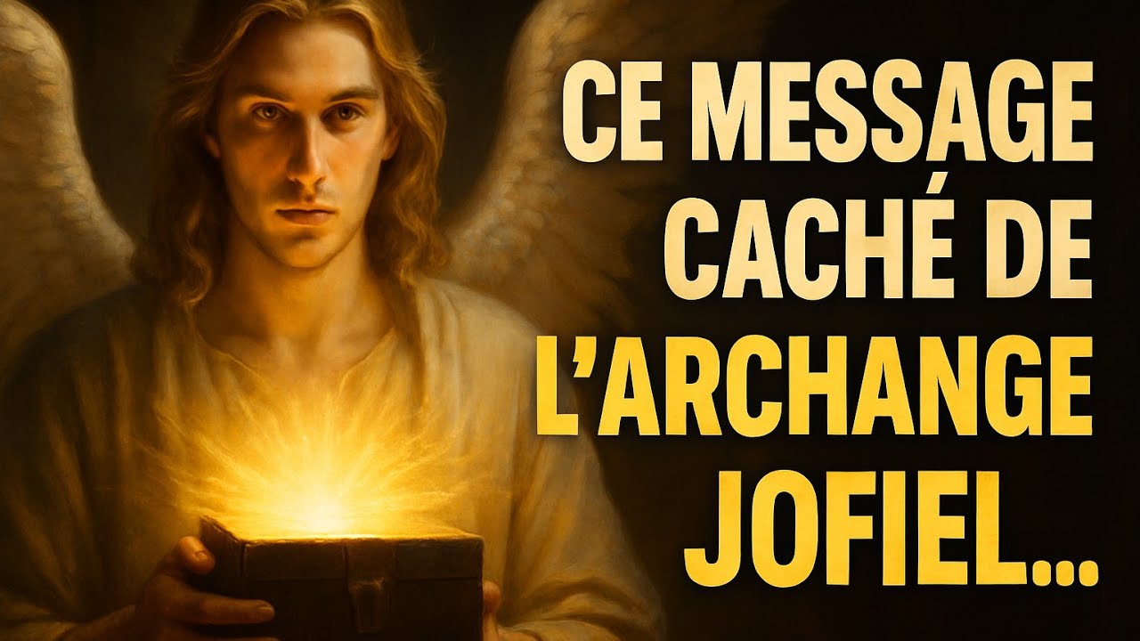 🔔 “Ce Message Caché de l’Archange Jofiel Va Réveiller Votre Âme”