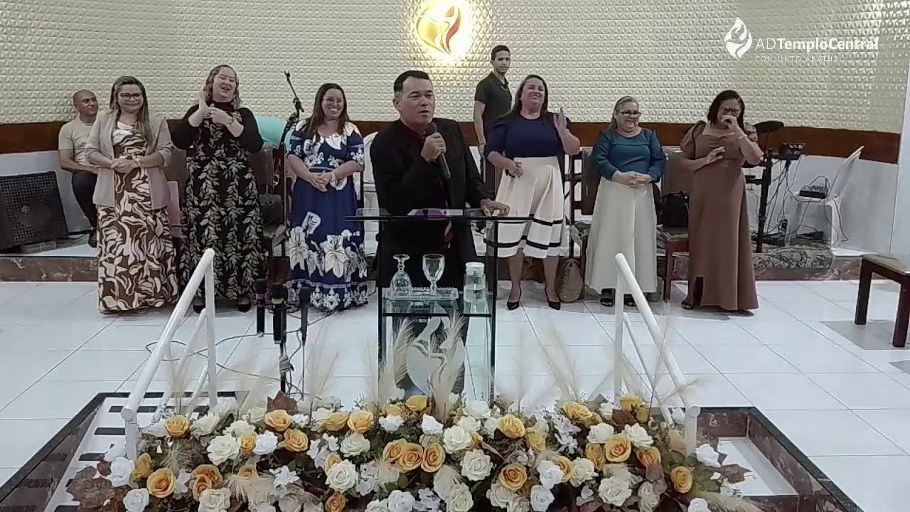 AD Templo Central Araturi | Culto de Mulheres