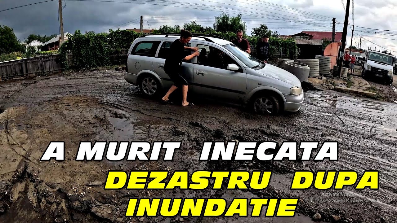 NOROI, GUNOAIE și PAGUBE URIAȘE după INUNDAȚIILE din COROD - 14.09.2024