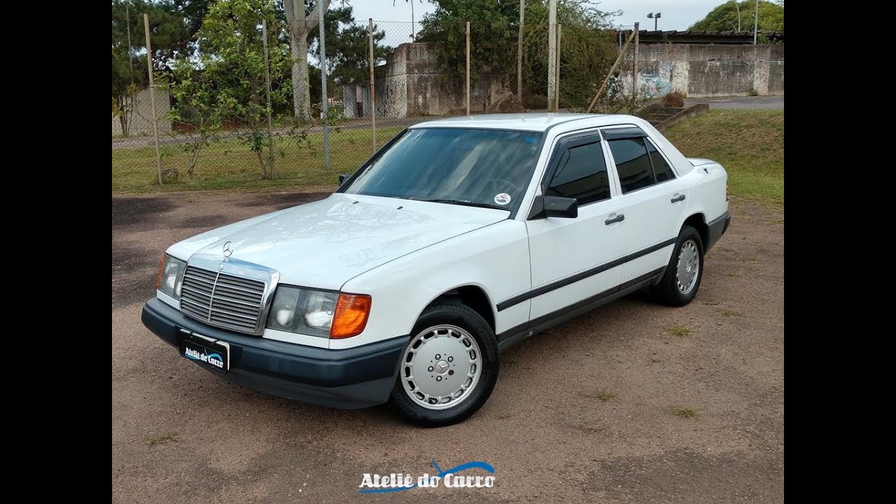 Mercedes Benz 230-E 1986, 2º dono e câmbio mecânico. Nunca restaurada! VENDIDO
