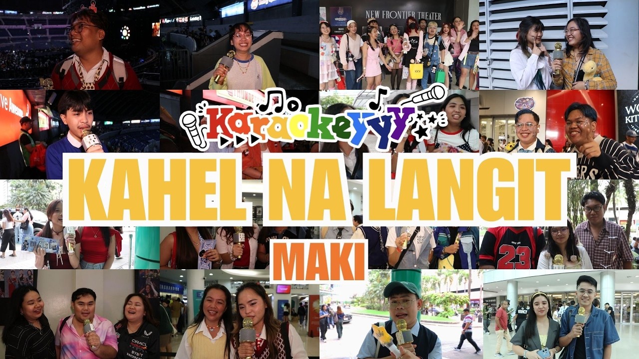KaraokEYYY: Zushis sing along to 'Kahel Na Langit' by Maki 🎤