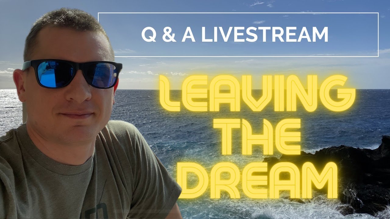 LIVESTREAM #22: Q&A LiveStream | Leaving the Dream | Doug Korenic
