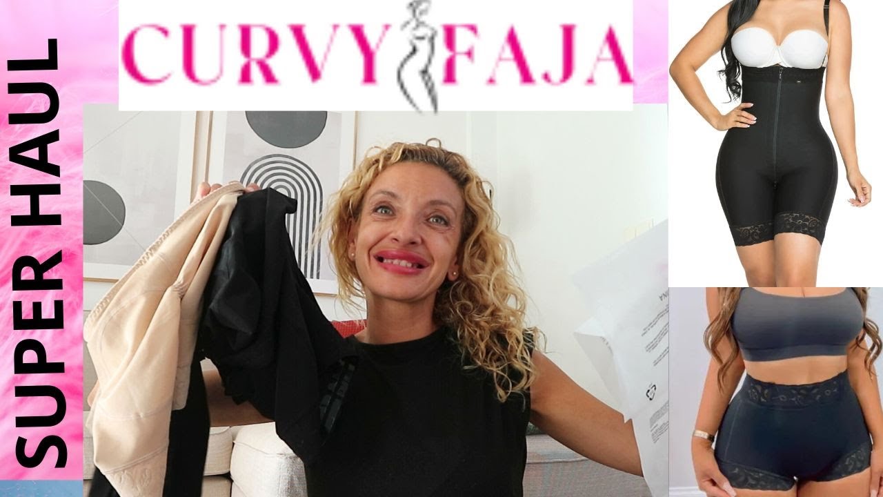 SUPER HAUL Curvy-Faja/ Reducen ,Estilizan y dan forma!!