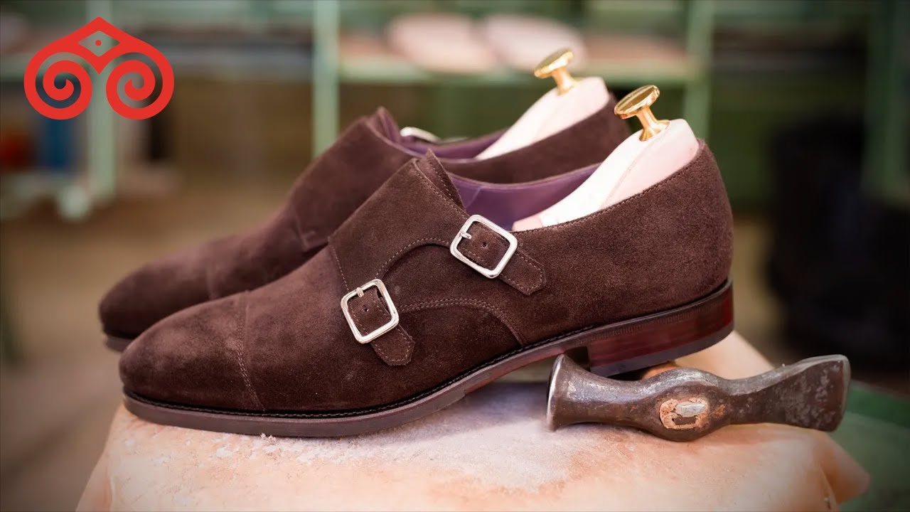 Double Monk Straps in Brown 80250 Inca &middot; CARMINA SHOEMAKER