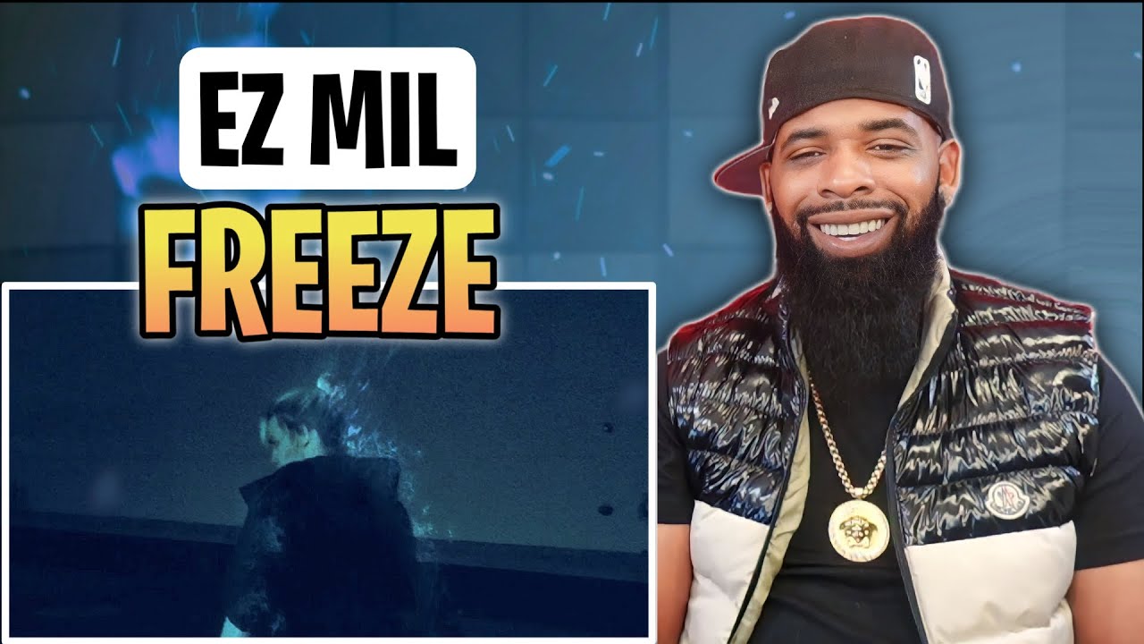 AMERICAN RAPPER REACTS TO -Ez Mil - Freeze