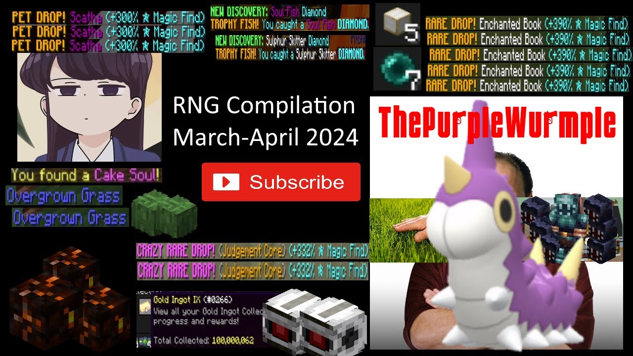 Еще одна подборка Skyblock RNG