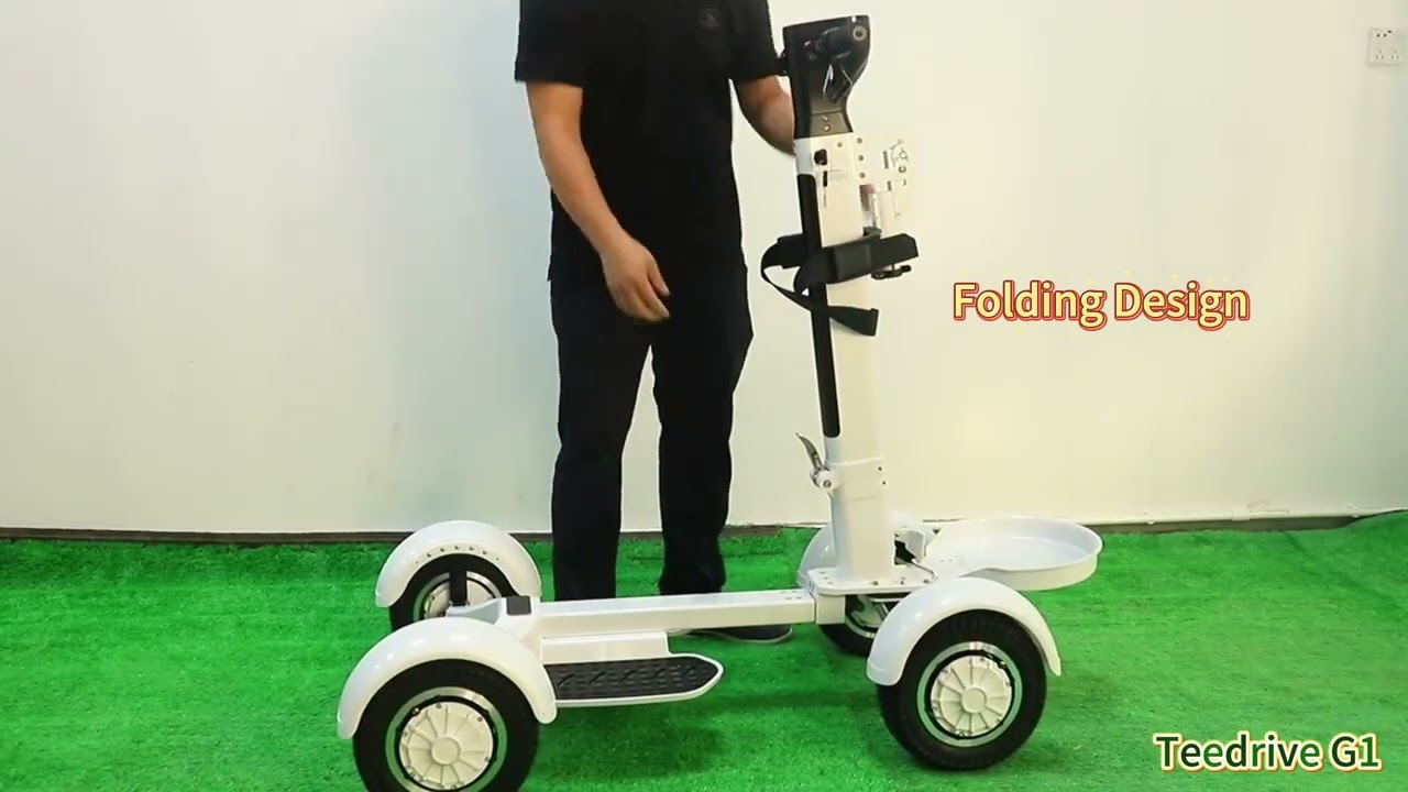 Your golf game just got an upgrade ⛳️🔥 #golfcart #golftrolley #aeswgof #foryou