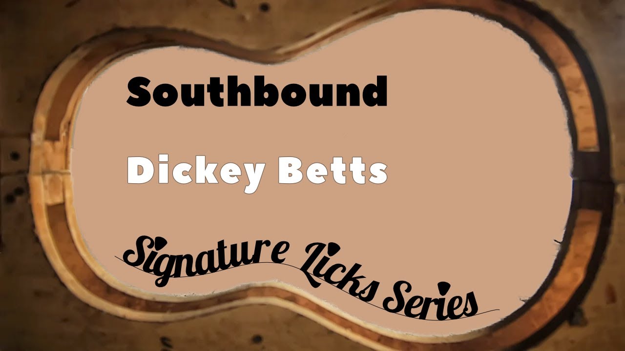 Southbound » Signature Licks » Allman Brothers Band
