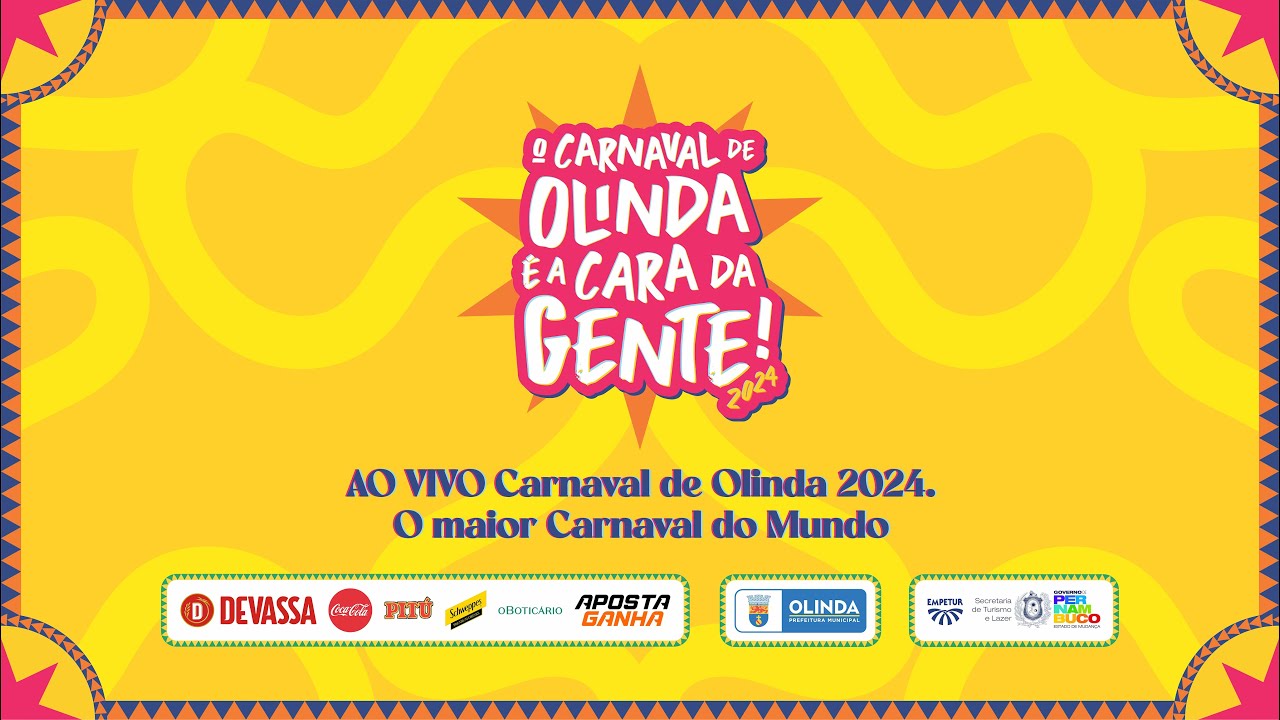 Carnaval de Olinda 2024. O maior Carnaval do Mundo - Noite do Brega