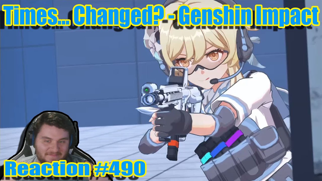 Times... Changed? - Genshin Impact Fan Animation | (ZealetPrince Reaction #490)