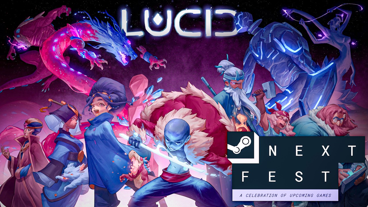 LUCID | Steam Next Fest Demo | Available Now!