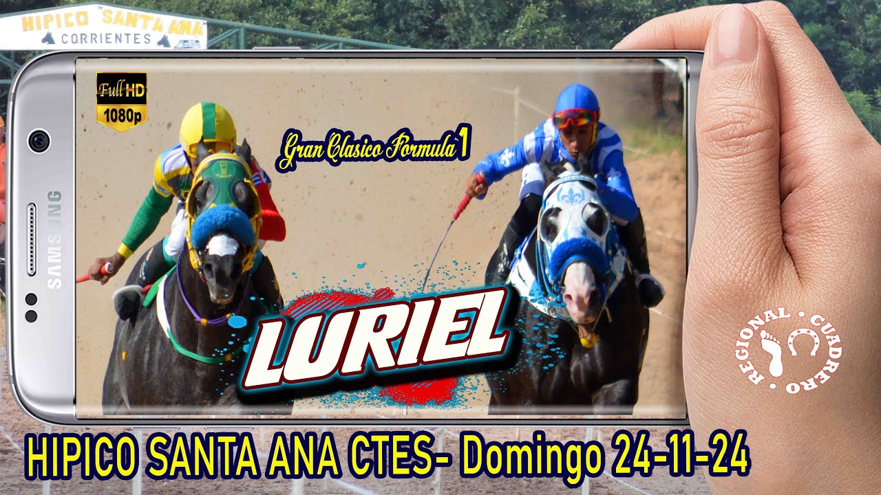 LURIEL-Gran Clasico F1- Hipico Santa Ana Ctes- 24-11-24