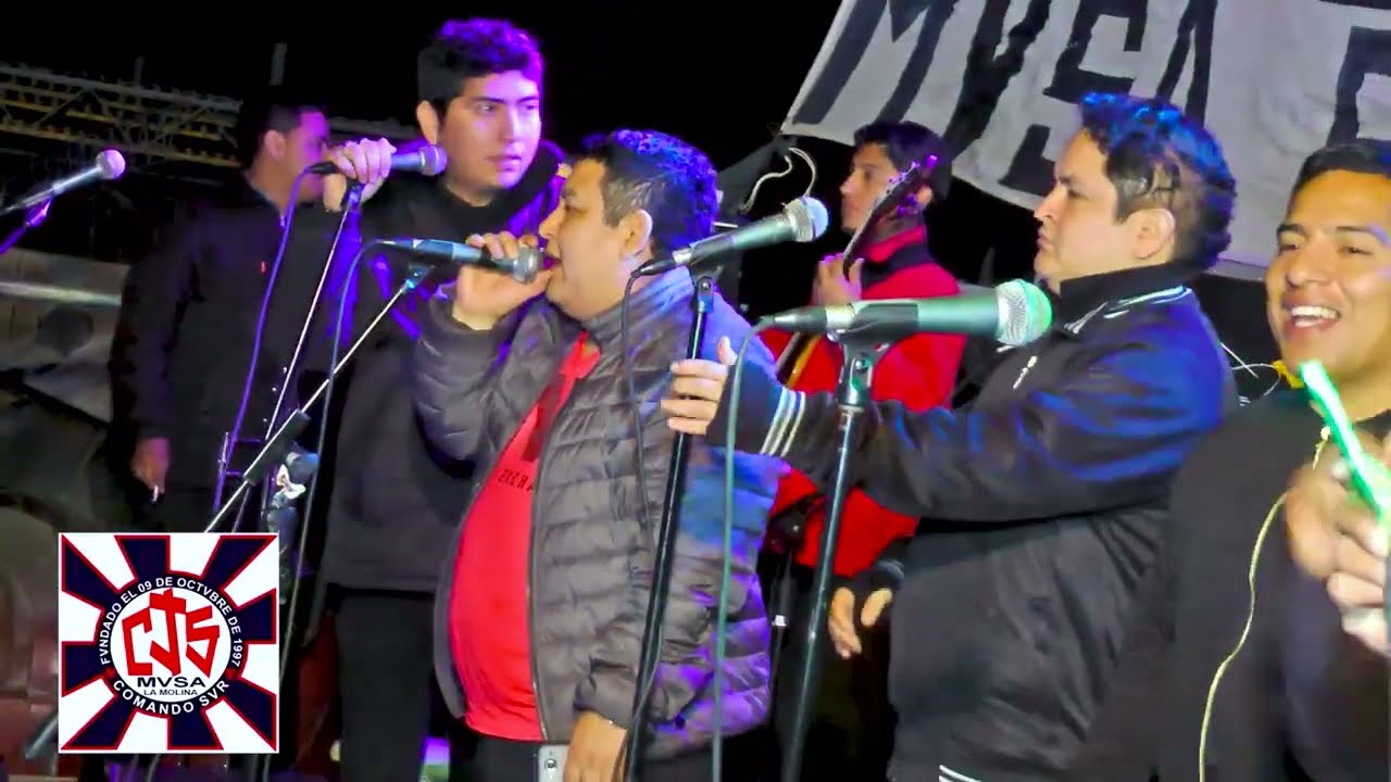 WILLY CORONACION Y LOS CHICOS DE LA CUMBIA - FELIZ ANIVERSARIO LOS CALLEJEROS MVSA - LA MOLINA 2016