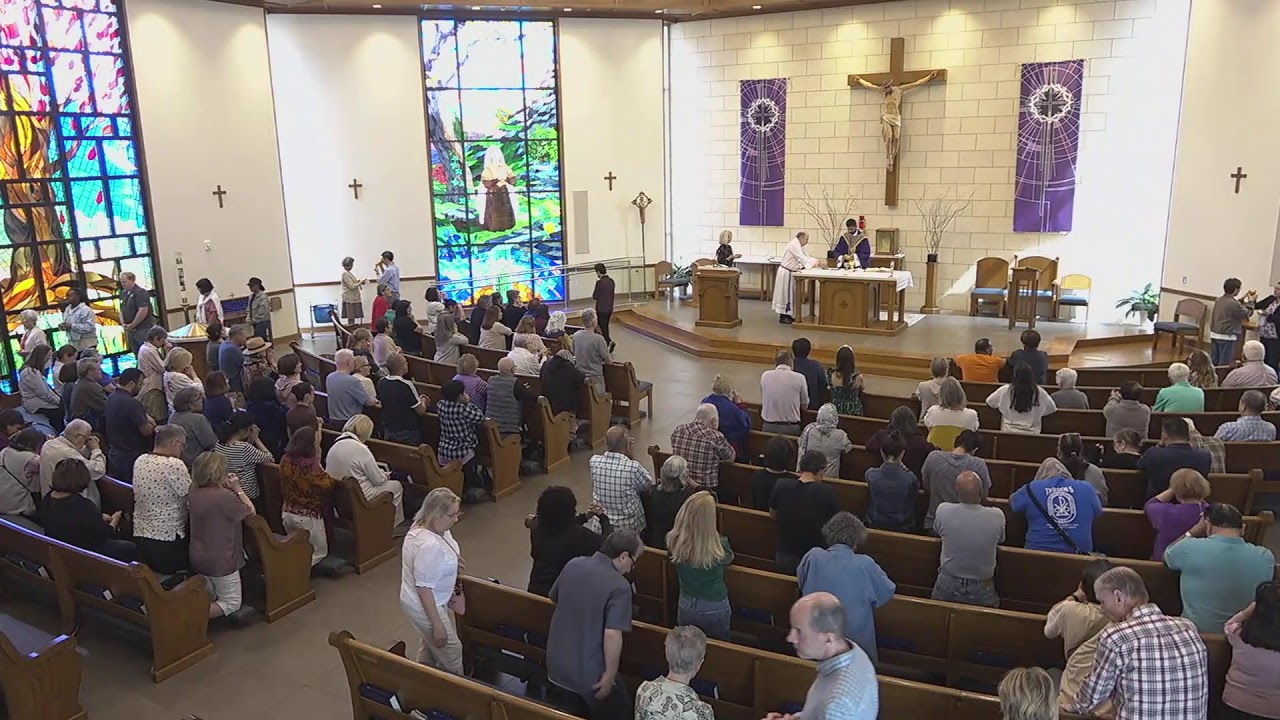 Friday after Ash Wednesday. St. Vincent de Paul Catholic Church. Houston, TX. 12:10 mass 2/20/26.