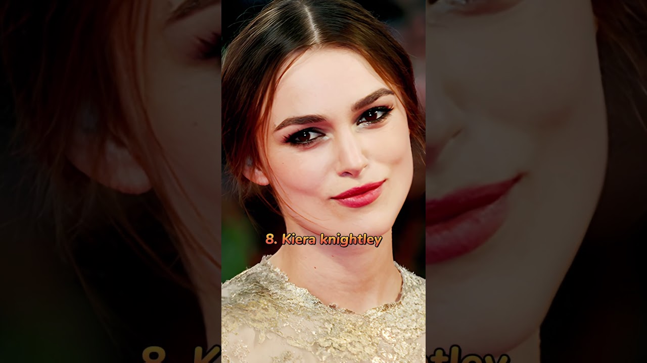 😍 Top 10 most beautiful stunning Hollywood actress #shorts