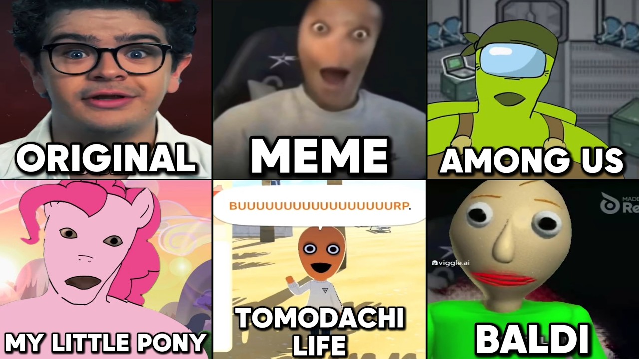Dustin Lucas Will Mike Burp Meme All Version