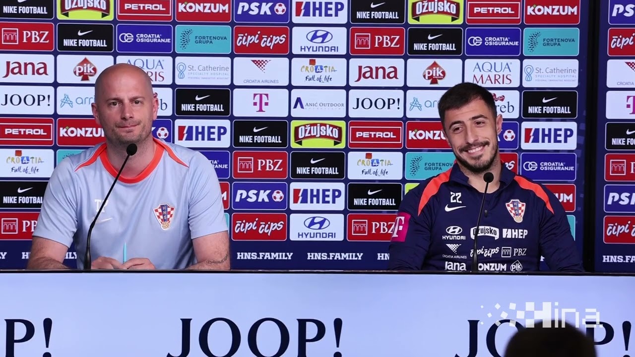EURO2024: Juranović i Pašalić pred utakmicu protiv Italije