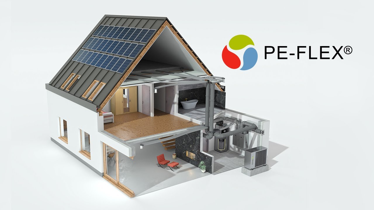 System wentylacji mechanicznej PE-FLEX