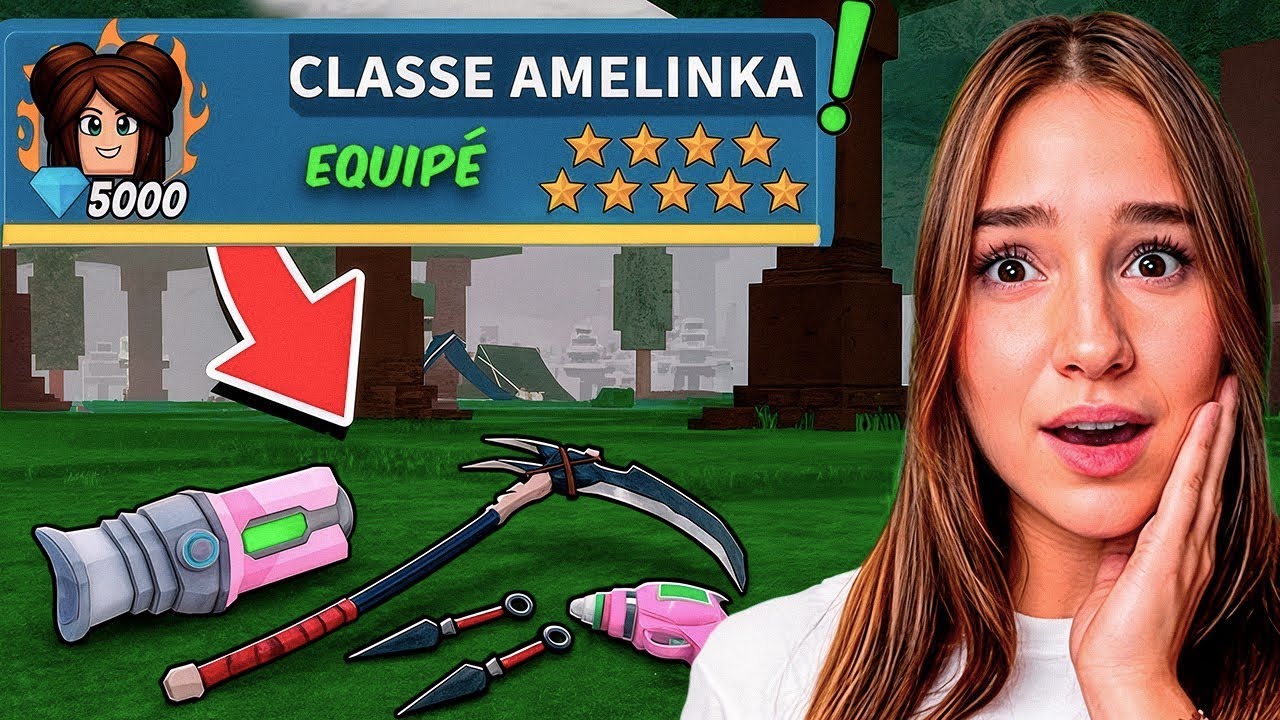 Je crée MA PROPRE CLASSE sur 99 NUITS 🌲🔥