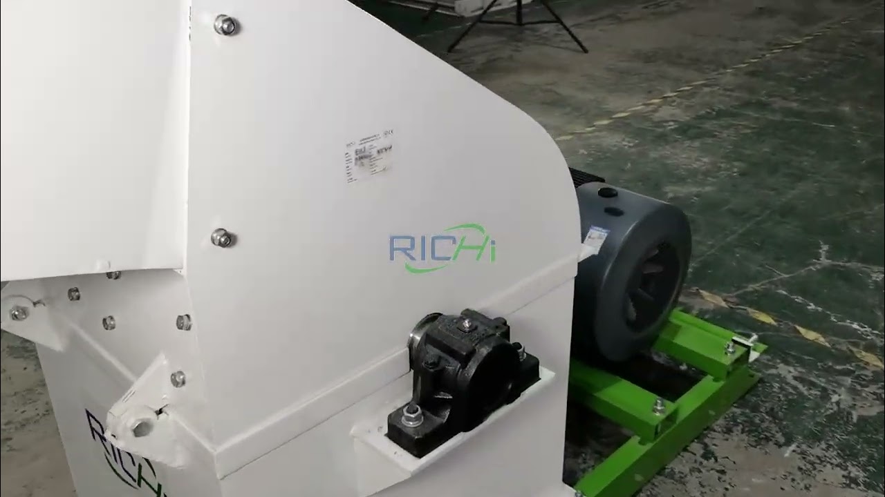 Grass Grinder | Forage Crushing Equipment for Pellet Production