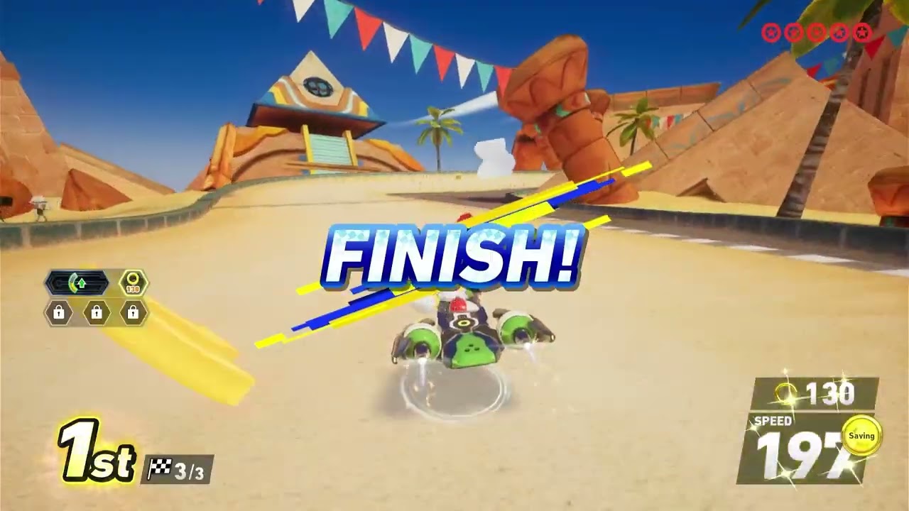 Sonic Racing Crossworlds: Grand Prix Gameplay (Nintendo Switch) - Part 2/2 - SuperTails16