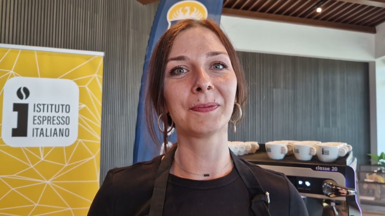Espresso Italiano Champion 2025: Giulia Ruscelli &egrave; la miglior barista d'Italia