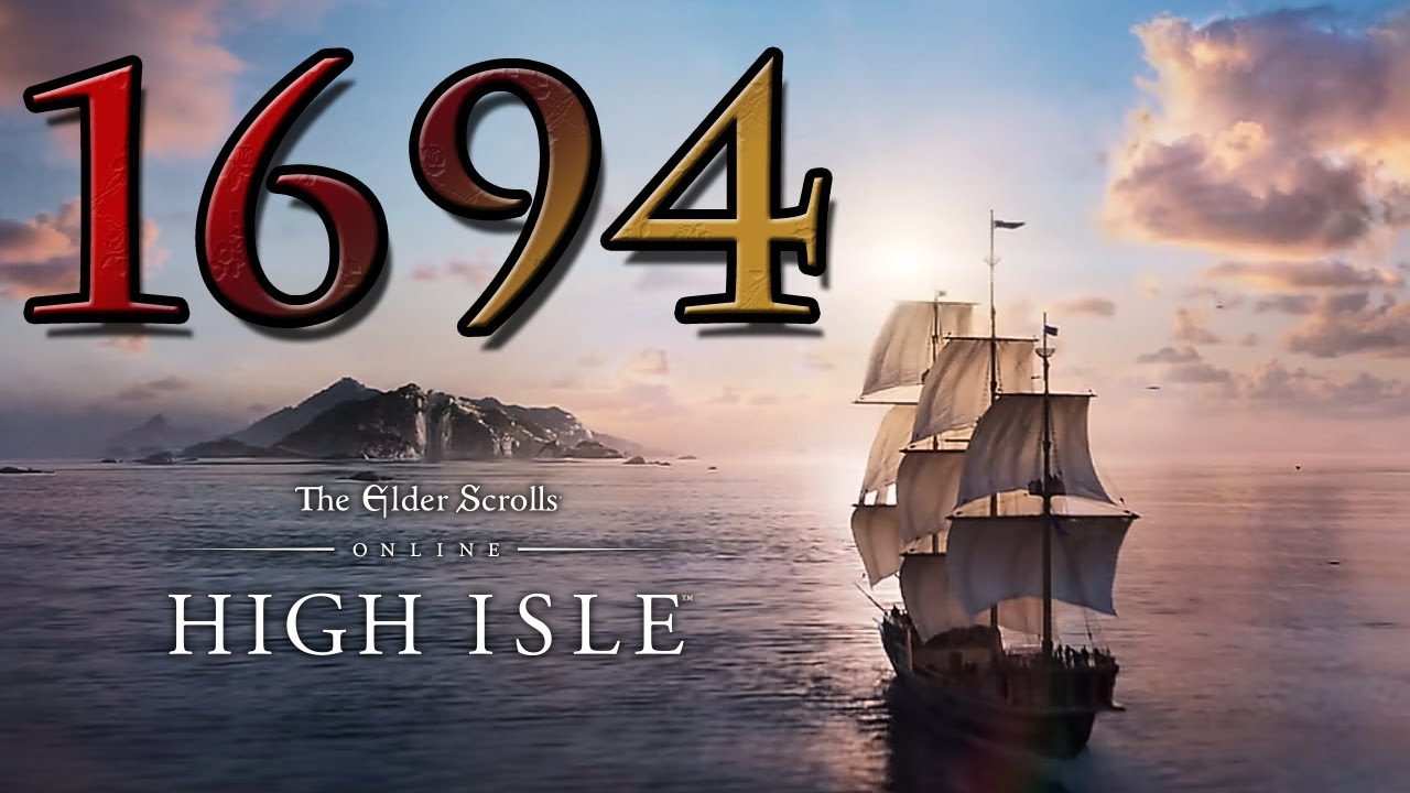 Let's Play ESO #1694 ##47 - Schiffwrackuntiefen [Hochinsel]