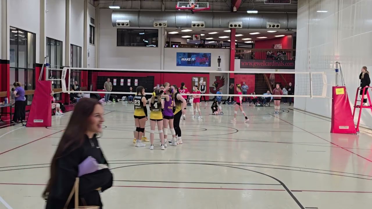 Swarm 15 White vs Kansas Krush 15-2