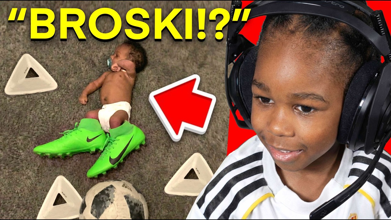 Broski Reacts To Project Mbappe