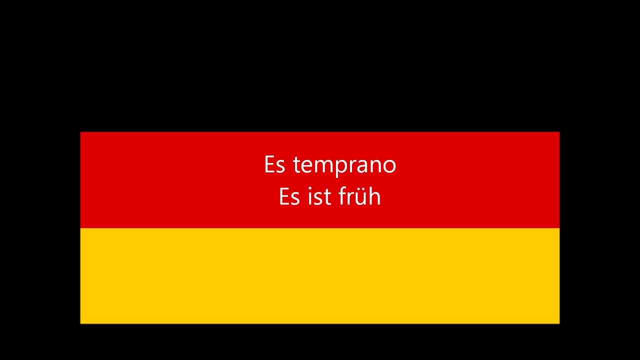 Aprender Alemán: 100 Frases en Aleman Basicas