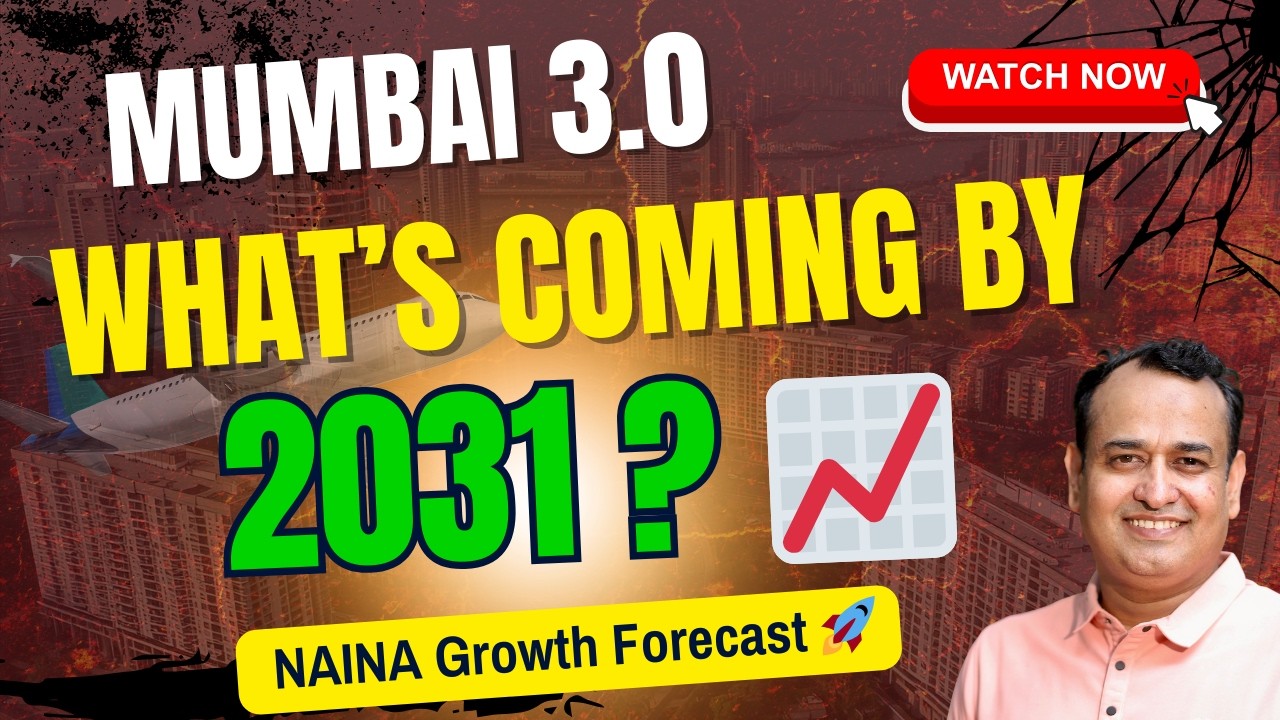 Third Mumbai Vision 2031 – What’s Coming Next? 👀🔥 | #mumbai3