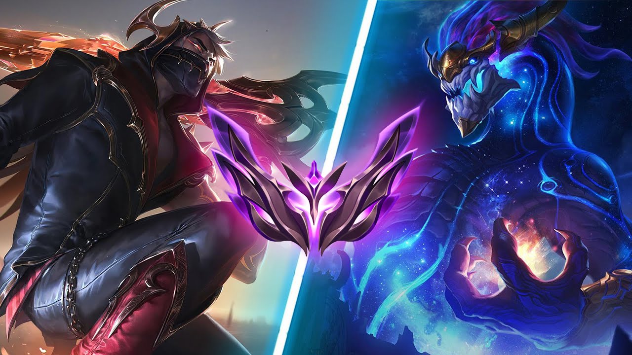 [渣米] Zhami Talon vs Aurelion Sol | KR Master