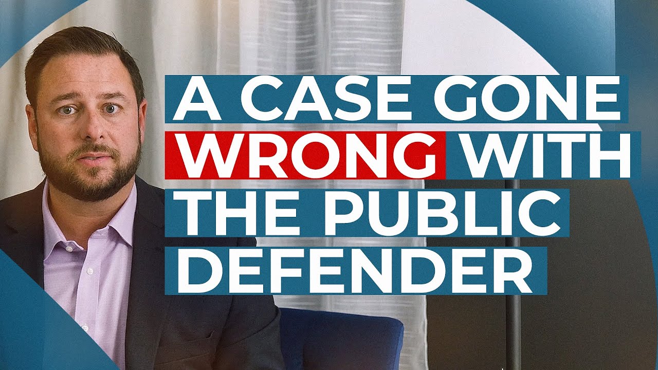Public Defender Failed This Client – How Hiring the Right Criminal Defense Attorney Saved His Life