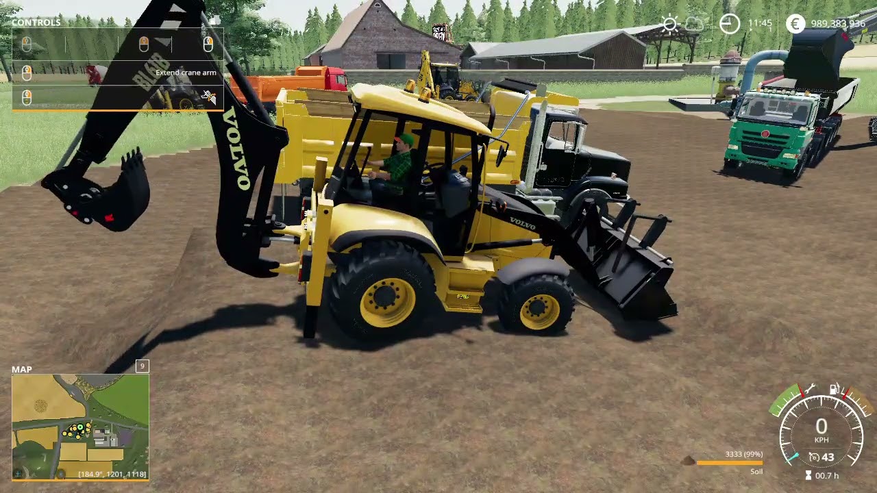 Farming Simulator 19 | construction map part 3