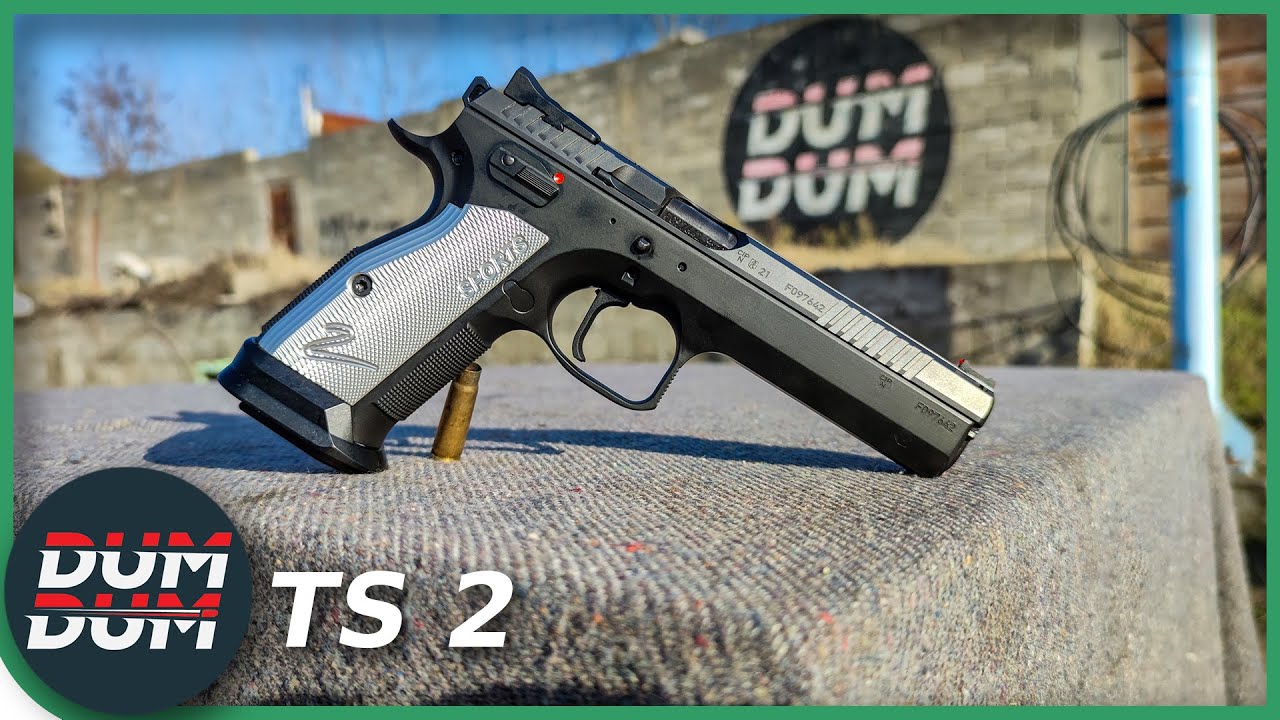 CZ Tactical Sport 2, test pištolja