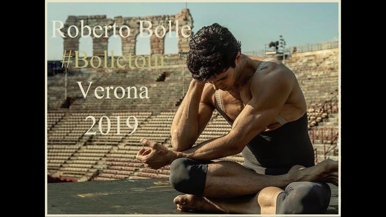 ROBERTO BOLLE ~ #Bolletour Verona 2019
