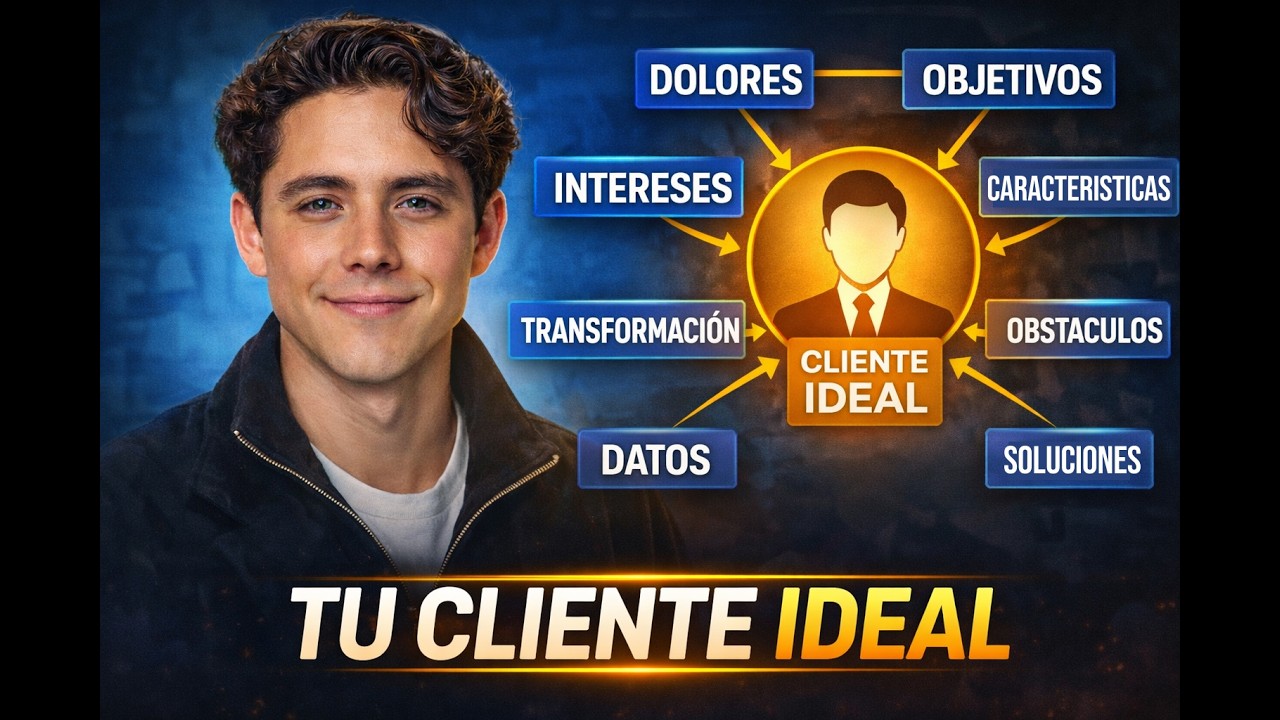 Capitulo 1 - Episodio 3: Como elegir a tu cliente ideal y su importancia