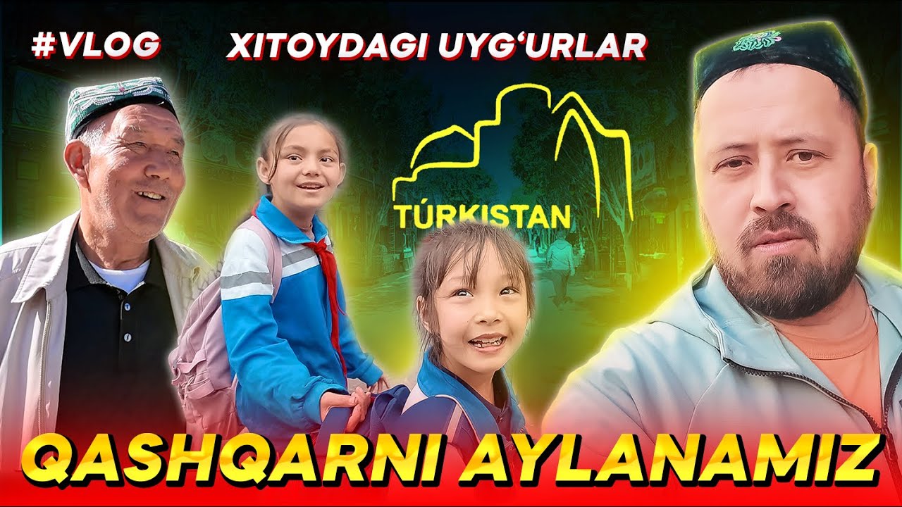 #VLOG | Qashqarni birga aylanamiz, Bunaqa joylarni ko'rganmis?