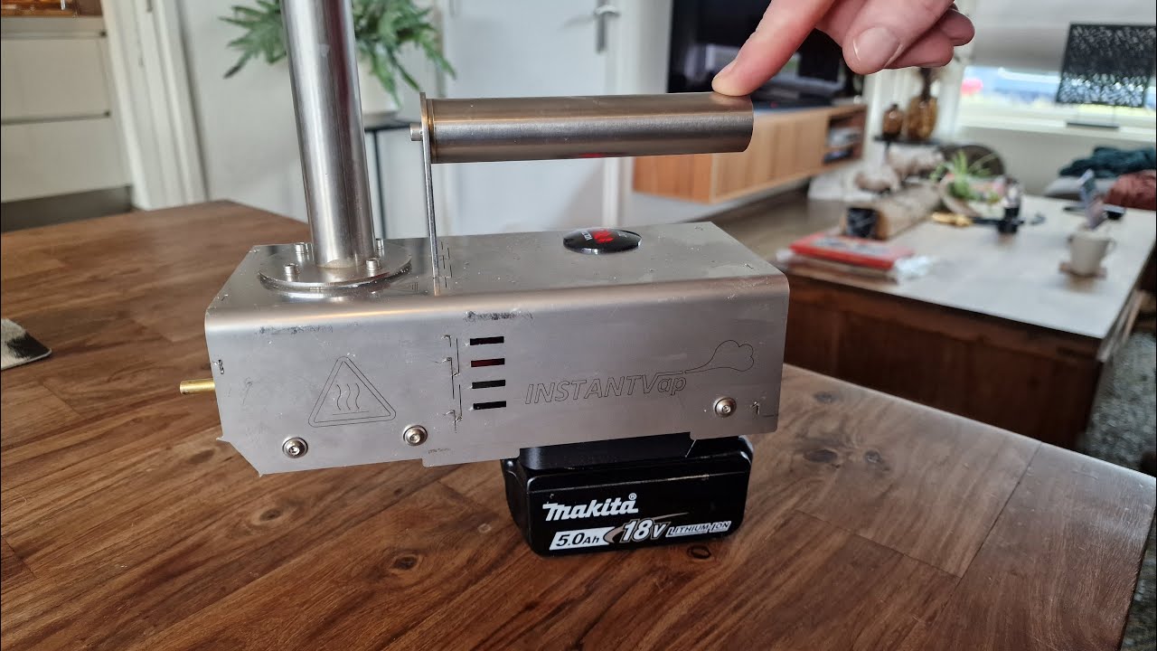 Oxaalzuur verdampen instantvape