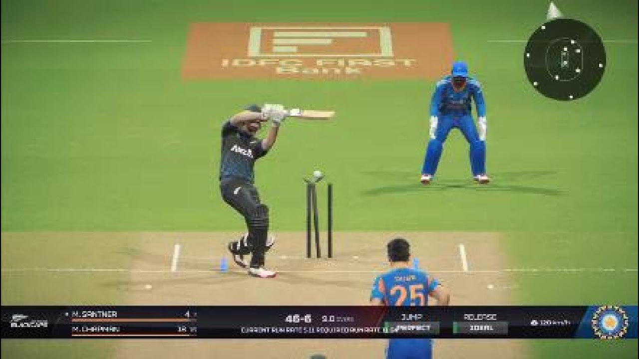 India vs New Zealand | 1st T20 I Highlights | New Zealand Tour of India 2025 in Cricket 26 | PS5