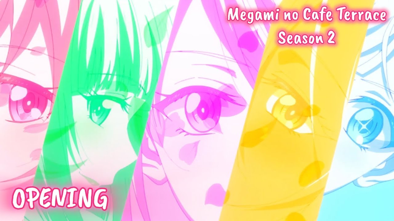 Megami no Cafe Terrace Season 2 - OP / Opening 1080p HD 