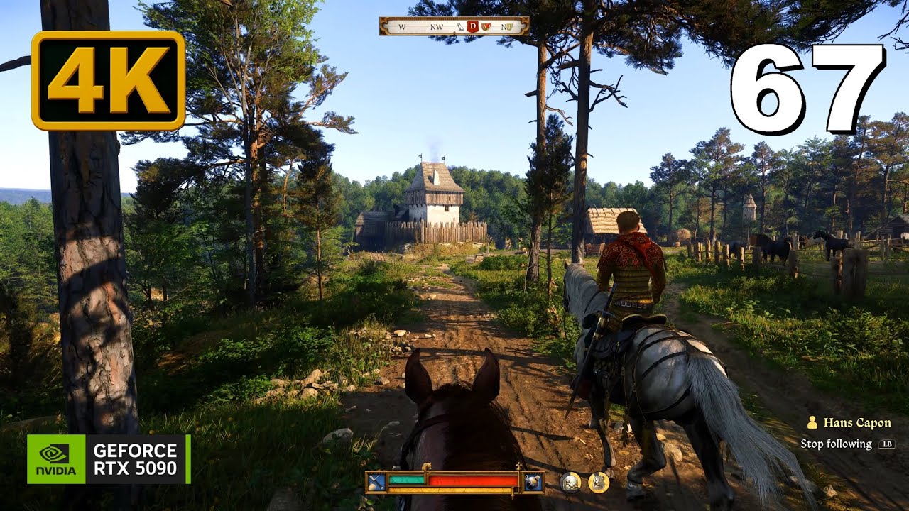 Kingdom Come: Deliverance 2 Gameplay 4K [#67]